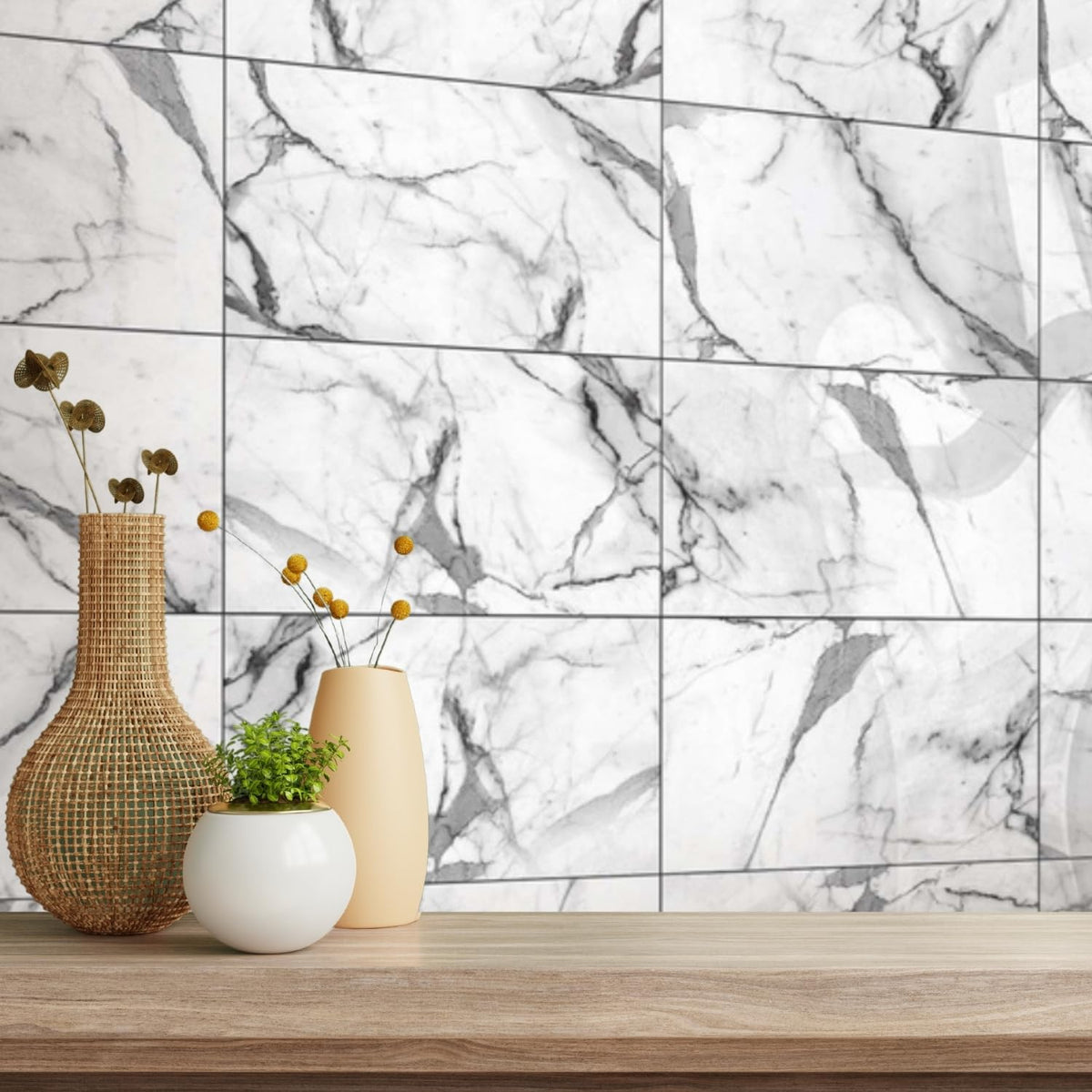 Samolepljive granitne tapete 30 × 60 cm